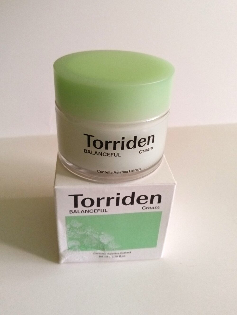 Torriden - Balanceful CICA Cream - 80 ml